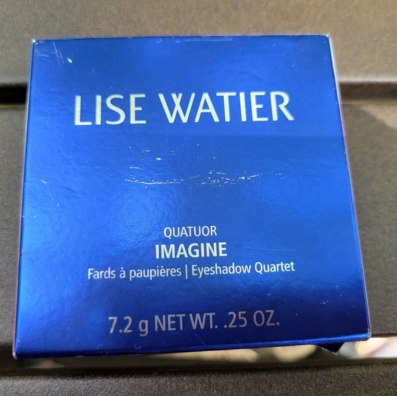 HTF🌸Eyeshadow Need🌸IB LE Lise Watier Quatour Imagine Eyeshadow Palette! *Read* - Picture 14 of 16